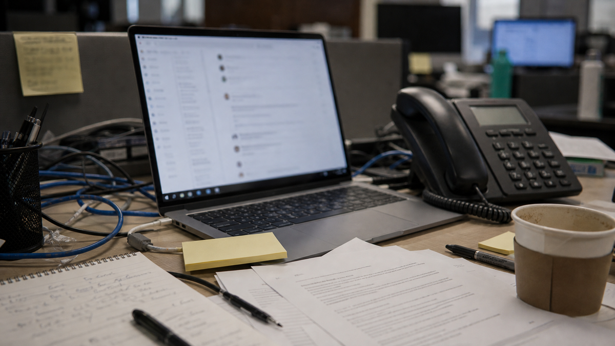 Support operations workspace reviewing ticket data boundaries, API access, and incident evidence.